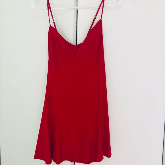 Reformation Spargetta Dress- Like new - Picture 5 of 7